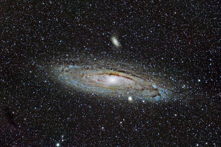 Andromeda galaxy